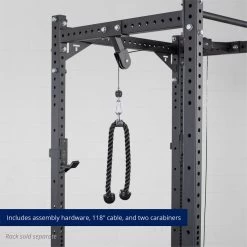 T-3 Series Tricep And Lat Pulley System -Fitness Equipment Shop 400064 04
