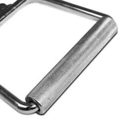 11" Chrome Straight Rotating Lat Handle Pull Machine -Fitness Equipment Shop 400125 05