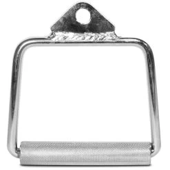 11" Chrome Straight Rotating Lat Handle Pull Machine -Fitness Equipment Shop 400125 08