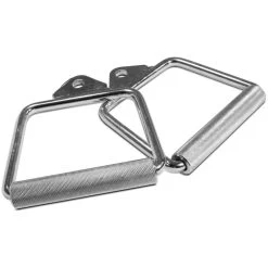 11" Chrome Straight Rotating Lat Handle Pull Machine -Fitness Equipment Shop 400125 10