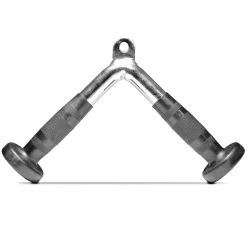 V Shape Tricep Press Down Bar Cable Machine Attachment -Fitness Equipment Shop 400126 02