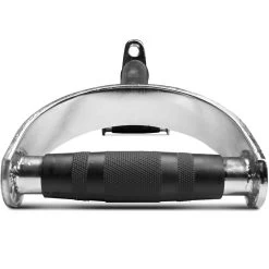 24" Chrome Lat Bar Pro Duty Pull Machine 7 24" Chrome Lat Bar Pro Duty Pull Machine -Fitness Equipment Shop 400128 02