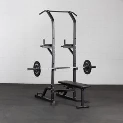 Power Tower With Bench -Fitness Equipment Shop 400165 03