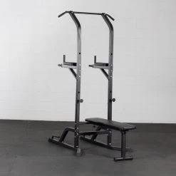 Power Tower With Bench -Fitness Equipment Shop 400165 04