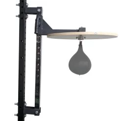 Power Rack Mounted Adjustable Speed Bag Platform -Fitness Equipment Shop 400172 04