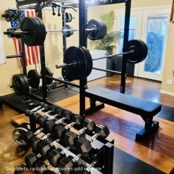 3 Tier Dumbbell Weight Rack -Fitness Equipment Shop 400192 03