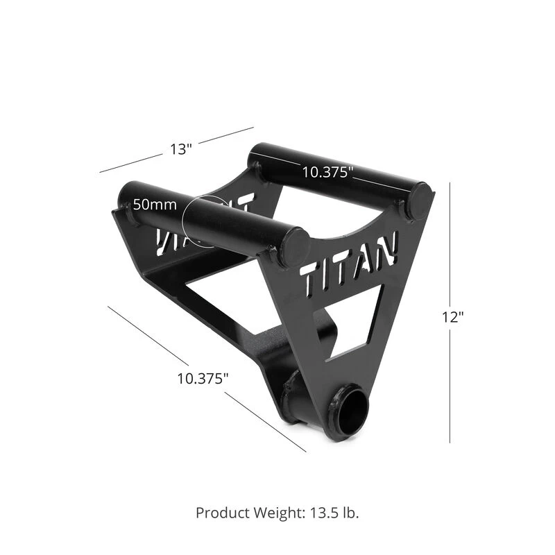 Fat Grip Parallel Landmine Handle 2 Fat Grip Parallel Landmine Handle - Image 2