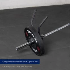 Angled Landmine Handle With Rubber Grip -Fitness Equipment Shop 400238.2 05