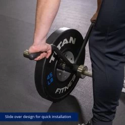 Straight Landmine Handles -Fitness Equipment Shop 400239 04