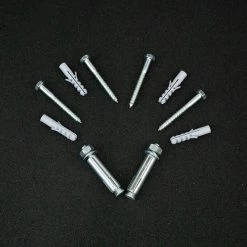 Wall Mounted 4-Peg Olympic Bumper Plate Weight Rack -Fitness Equipment Shop 400313 09