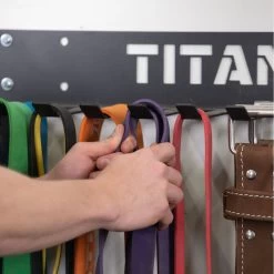 Belt And Band Hanger -Fitness Equipment Shop 400326 04