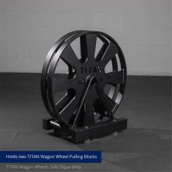 Horizontal Wagon Wheel Storage -Fitness Equipment Shop 400345 04