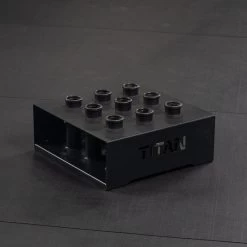 9 Barbell Storage Holder -Fitness Equipment Shop 400346 03