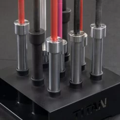 9 Barbell Storage Holder -Fitness Equipment Shop 400346 06