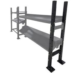 Pair 45-in Uprights For Mass Storage System -Fitness Equipment Shop 400360 04