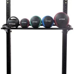 Strip Mounted Medicine Ball Storage -Fitness Equipment Shop 400400 04