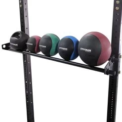 Strip Mounted Medicine Ball Storage -Fitness Equipment Shop 400400 09