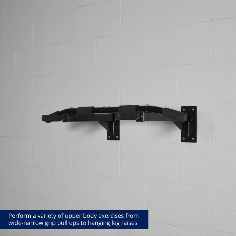 3 Position Wall-Mounted Pull-Up Bar 4 3 Position Wall-Mounted Pull-Up Bar - Image 4