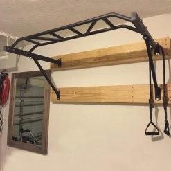 48-in Wall Mounted Multi Pull-Up Bar -Fitness Equipment Shop 400506 03