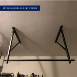 Wall-Mounted Pull-Up Bar 11 Wall-Mounted Pull-Up Bar -Fitness Equipment Shop 400510 04