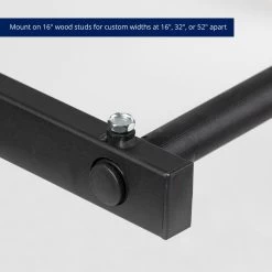 Wall-Mounted Pull-Up Bar 13 Wall-Mounted Pull-Up Bar -Fitness Equipment Shop 400510 06