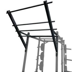 Flying Pull-Up Chin Up Bar For Power Racks