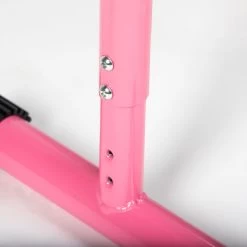Pink Dip Stand Station -Fitness Equipment Shop 400528 05