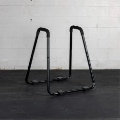 HD Dip Station Stand Body Press W/ Solid Foam Grips -Fitness Equipment Shop 400529.2 03