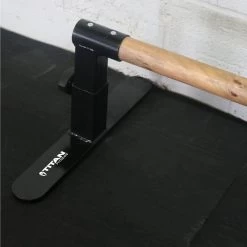 Adjustable Wooden Parallettes -Fitness Equipment Shop 400532 04
