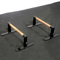 Adjustable Wooden Parallettes -Fitness Equipment Shop 400532 06