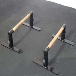 Adjustable Wooden Parallettes -Fitness Equipment Shop 400532 07