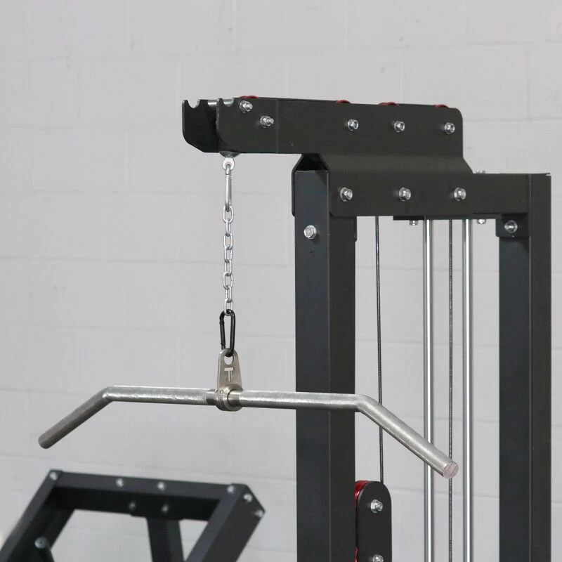 48" Stainless Steel Lat Bar 2 48" Stainless Steel Lat Bar - Image 2