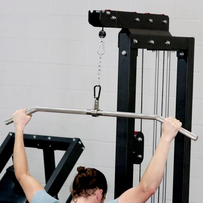 48" Stainless Steel Lat Bar 3 48" Stainless Steel Lat Bar - Image 3