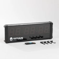 Large Gym Timer With Remote -Fitness Equipment Shop 400558.2 03