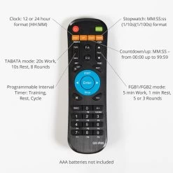 Large Gym Timer With Remote -Fitness Equipment Shop 400558.2 04