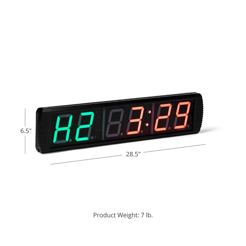 Medium Gym Timer With Remote 2 Medium Gym Timer With Remote - Image 2