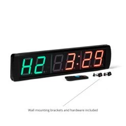 Medium Gym Timer With Remote 5 Medium Gym Timer With Remote -Fitness Equipment Shop 400559.2 03