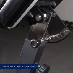 Chest Supported Adjustable Row Bench -Fitness Equipment Shop 400609 07