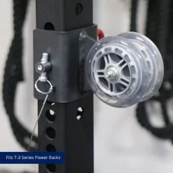 T-3 Series Rack Mounted Muscle Roller 10 T-3 Series Rack Mounted Muscle Roller -Fitness Equipment Shop 400635 04