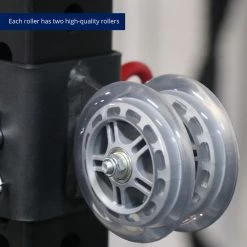 T-3 Series Rack Mounted Muscle Roller 12 T-3 Series Rack Mounted Muscle Roller -Fitness Equipment Shop 400635 06