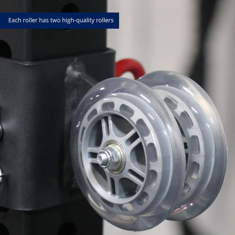 T-3 Series Rack Mounted Muscle Roller 6 T-3 Series Rack Mounted Muscle Roller - Image 6