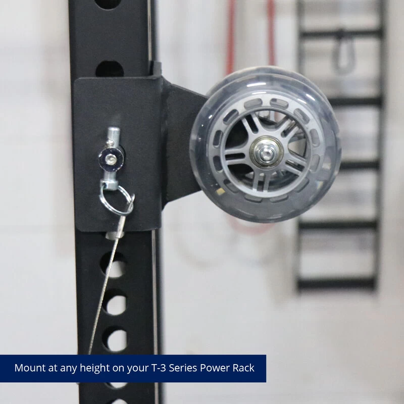 T-3 Series Rack Mounted Muscle Roller 7 T-3 Series Rack Mounted Muscle Roller - Image 7