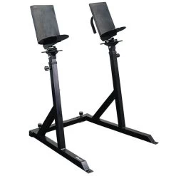 Adjustable Dumbbell Spotter Stand