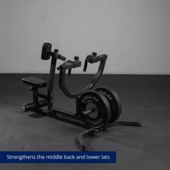 Plate-Loaded Seated Row -Fitness Equipment Shop 400790 04