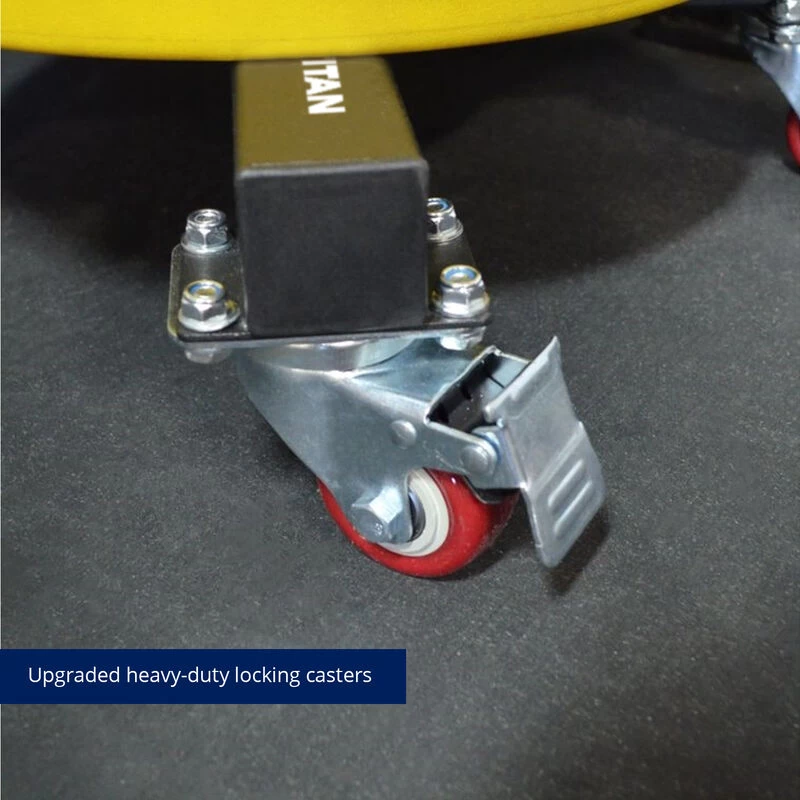 Vertical Weight Plate Storage With Wheels V2 4 Vertical Weight Plate Storage With Wheels V2 - Image 4