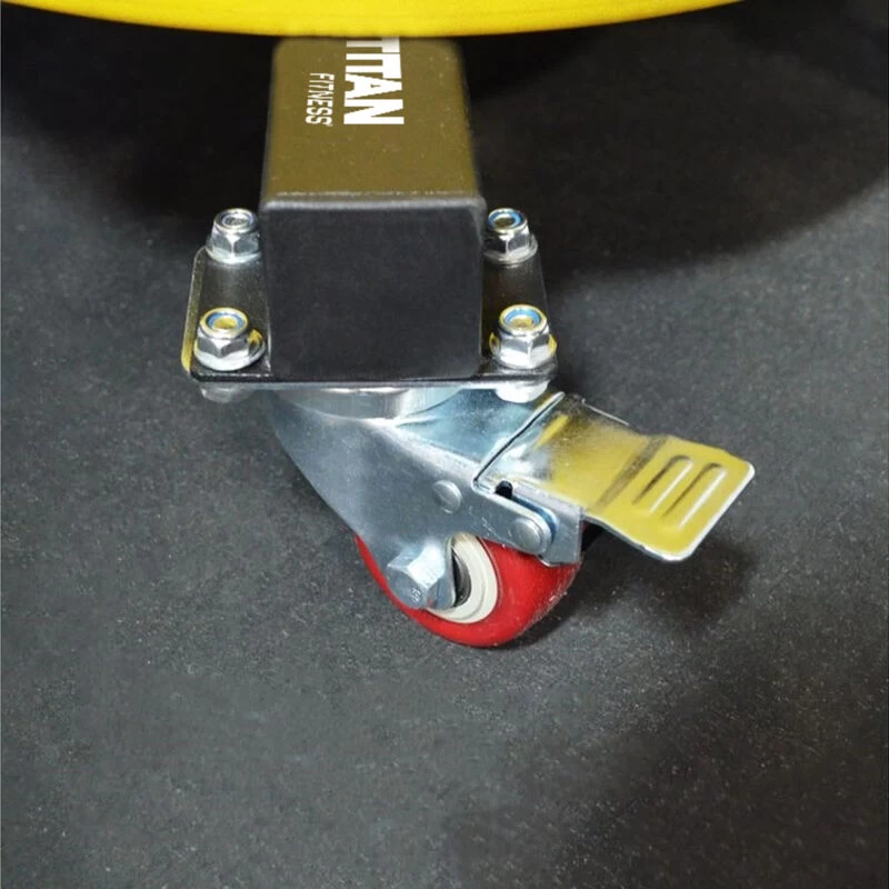 Vertical Weight Plate Storage With Wheels V2 5 Vertical Weight Plate Storage With Wheels V2 - Image 5