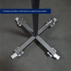 Vertical Weight Plate Storage With Wheels V2 16 Vertical Weight Plate Storage With Wheels V2 -Fitness Equipment Shop 400796 08