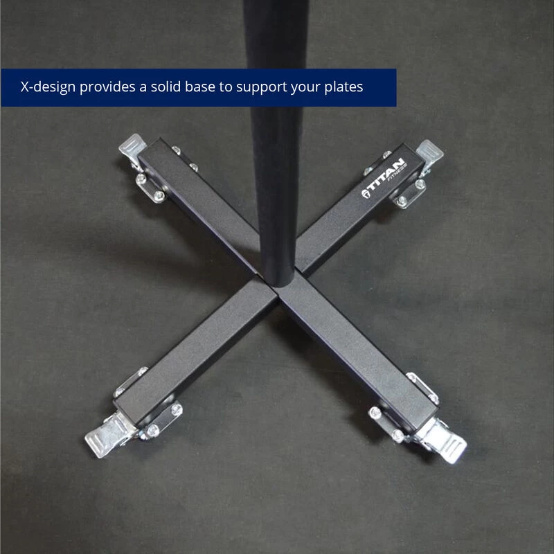 Vertical Weight Plate Storage With Wheels V2 8 Vertical Weight Plate Storage With Wheels V2 - Image 8