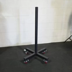 Vertical Weight Plate Storage With Wheels V2 17 Vertical Weight Plate Storage With Wheels V2 -Fitness Equipment Shop 400796 09