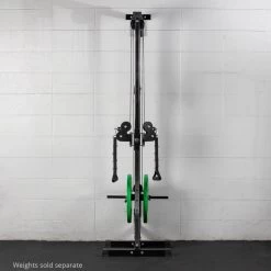Tall Wall Mounted Pulley Tower V3 -Fitness Equipment Shop 400810 03